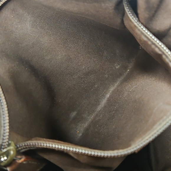 Authentic Gucci Monogram Classic Crossbody Handbag Purse Authentic - Picture 11 of 16